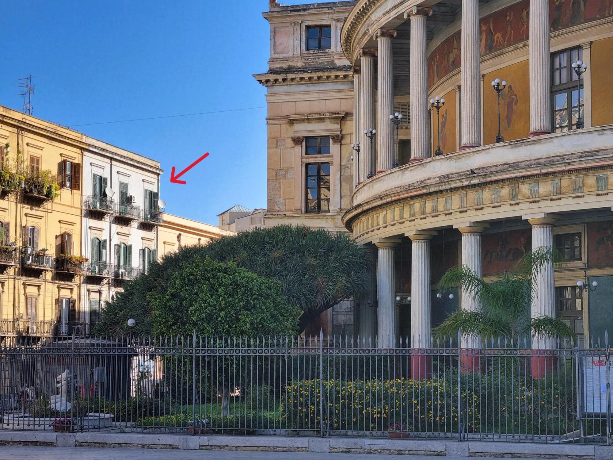 شقة Piazza Politeama باليرمو المظهر الخارجي الصورة